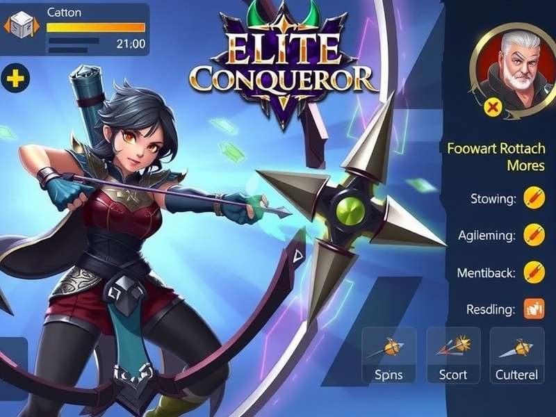 Elite Bow Conqueror Gameplay Screenshot